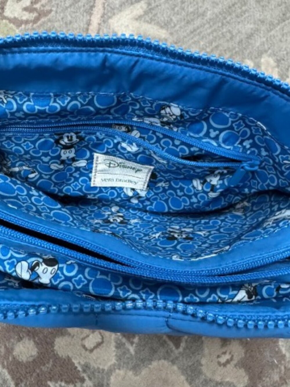 Vera Bradley Disney Foxbury Crossbody - Picture 2 of 7